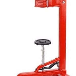 Wine Bottle Corker. Tappatrice secure stand,Bolt mount capability